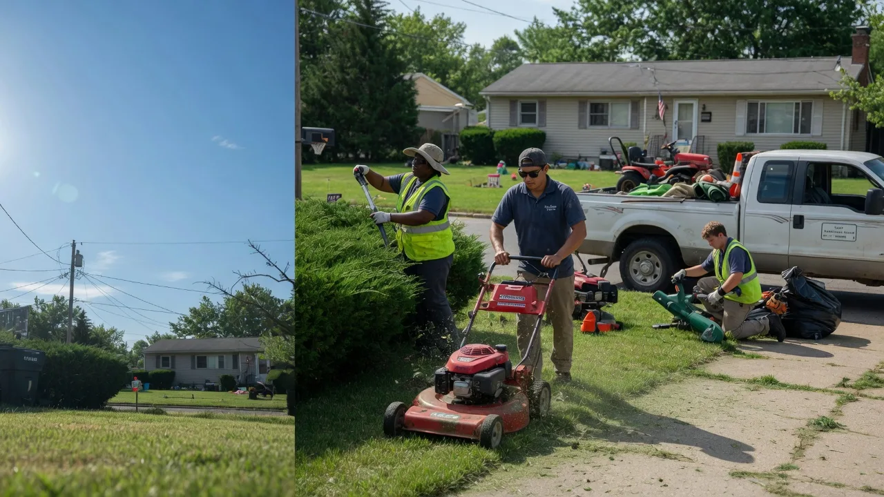 Lawn Care in Aberdeen, MS near me